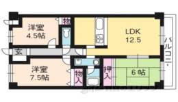 グランシャトー高辻間取り図面
