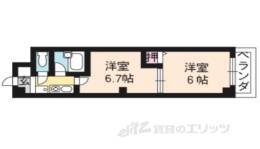 メゾンドゥースール間取り図面