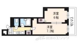 メゾンドゥースール間取り図面
