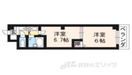 メゾンドゥースール間取り図面