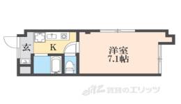 北野ビューハイツ間取り図面