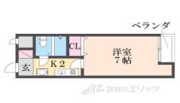 北野ビューハイツ間取り図面