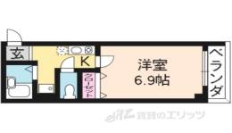 ぱーくさいど１５間取り図面
