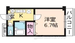 ぱーくさいど１５間取り図面