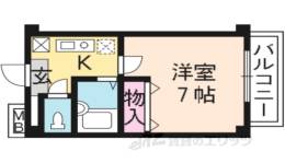 ぱーくさいど１５間取り図面
