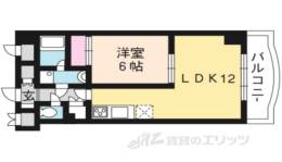 サンパルク伏見桃山間取り図面