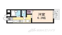 ハイツヴィオレ紫明間取り図面