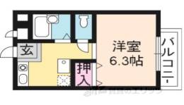ハイツヴィオレ紫明間取り図面