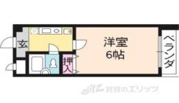 GARNET RESIDENCE下鴨間取り図面