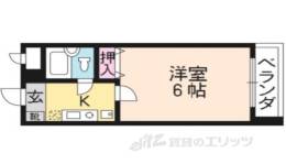 GARNET RESIDENCE下鴨間取り図面