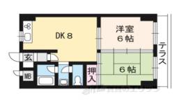 ル・グラン・ナカムラ間取り図面