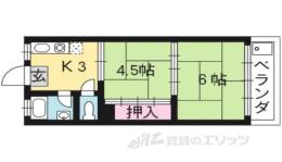 マンション古都間取り図面