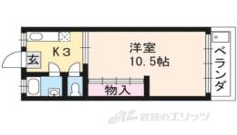 マンション古都間取り図面