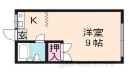 ドールハウス間取り図面