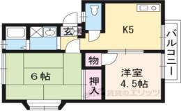 メゾンドヤーブＢ棟間取り図面