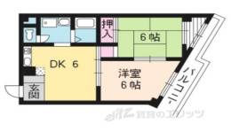 ヴィラ・ロイヤル間取り図面