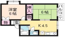 ウノ・ア・エレ間取り図面