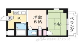 カサミエーヌ紫野間取り図面