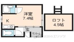 グランシャリオ間取り図面