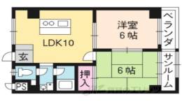 Ｋ’ｓ北山間取り図面
