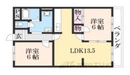 レジデンス栗東間取り図面