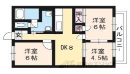 レジデンス栗東間取り図面