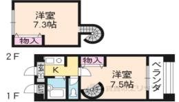 メゾンブランシュ２００間取り図面