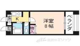 メゾンブランシュ２００間取り図面