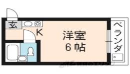 ラポルテ伏見間取り図面
