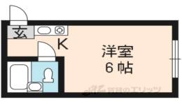 ラポルテ伏見間取り図面