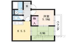 レグルス醍醐間取り図面