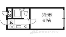 クレセント桂間取り図面