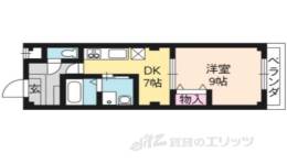 川島ハイツ間取り図面