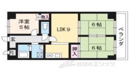 シャルレ８番館間取り図面