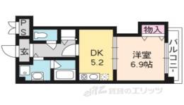 八番館間取り図面