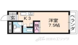 ジオコート桂間取り図面