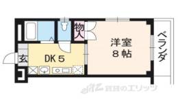 ヴァンテアン間取り図面
