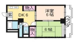 浜大手筋ケンネル間取り図面