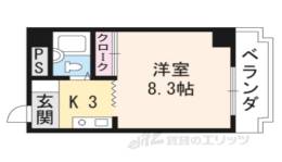 浜大手筋ケンネル間取り図面