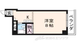 浜大手筋ケンネル間取り図面