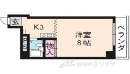 浜大手筋ケンネル間取り図面