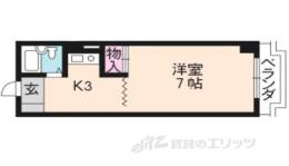 浜大手筋ケンネル間取り図面