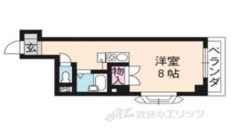 ドミール桃山間取り図面