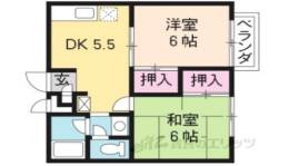 グリーンシャトー間取り図面