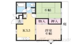グリーンシャトー間取り図面