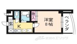 リバティ新町間取り図面