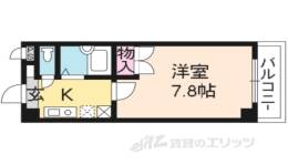 リバティ新町間取り図面