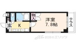リバティ新町間取り図面