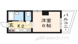 ドミール松田間取り図面