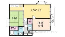 サンガーデン北山間取り図面
